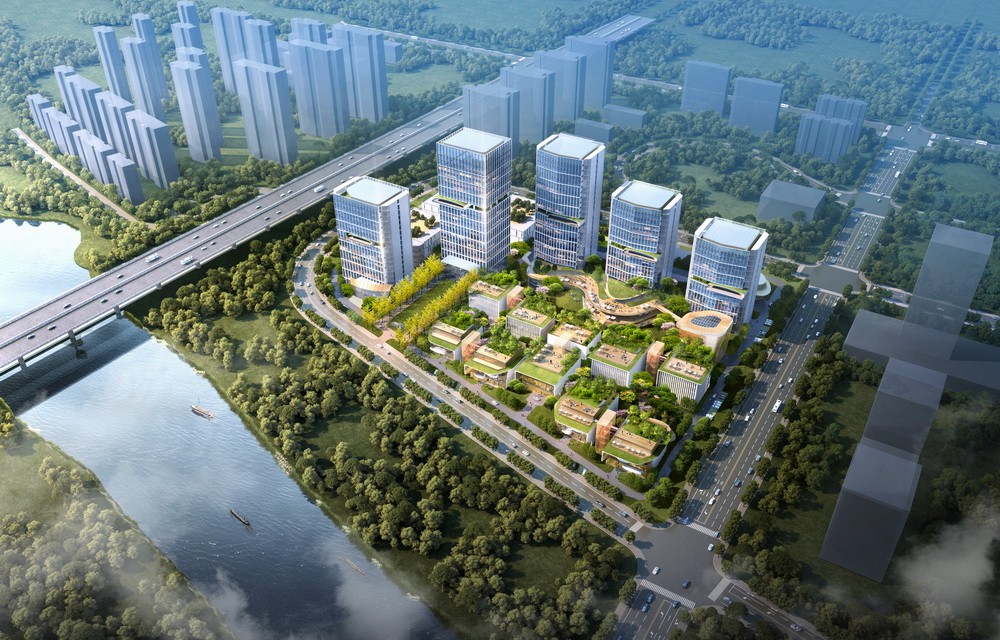 BIM建筑|纳米技术国家大学科技园二期/中衡设计