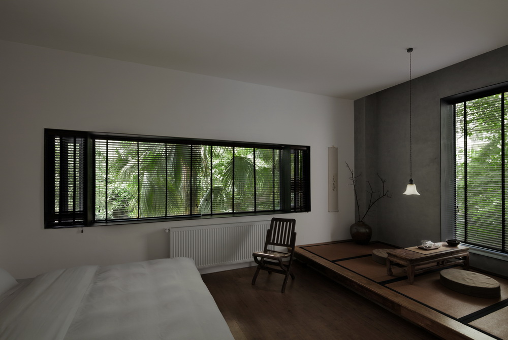 BIM建筑|在成都城中安放一片山林，是以不知春斋茶宿/ 时地建筑