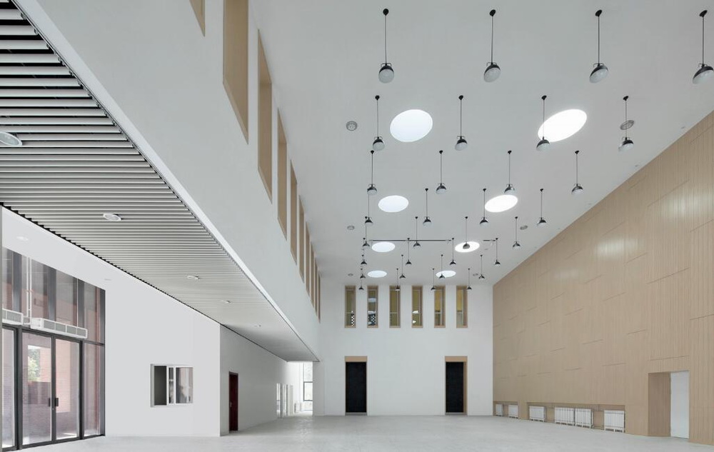 BIM建筑|清华大学南区食堂及就业指导中心 / 清华大学建筑学院素朴建筑工作室