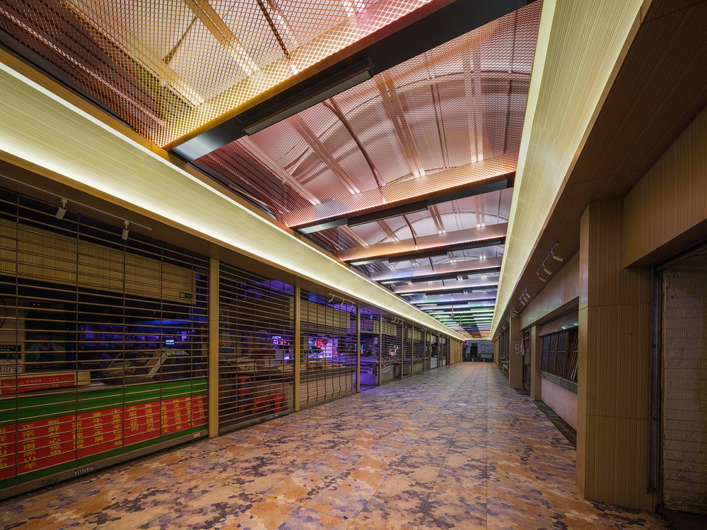 BIM建筑|彩色，诗意的日常：广州东山肉菜市场改造/奥默默工作室