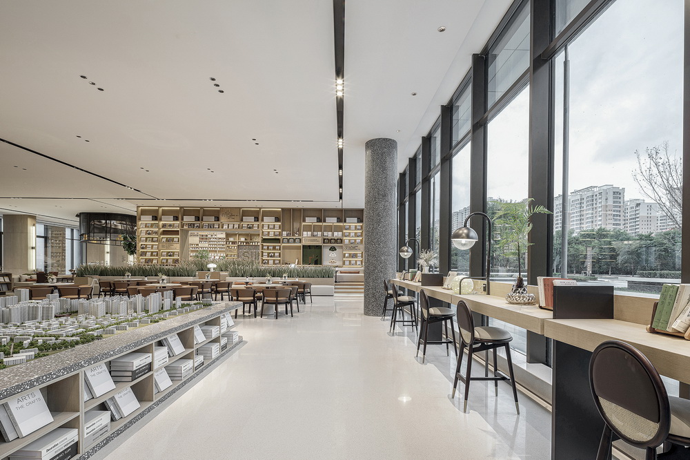 BIM建筑|绿意摇曳，以“书”为名：融创·四季宸阅/为上设计