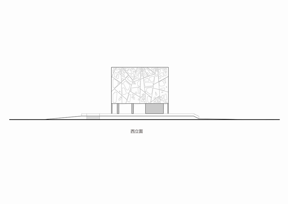 BIM建筑|合肥中环艺术馆/Studio A+