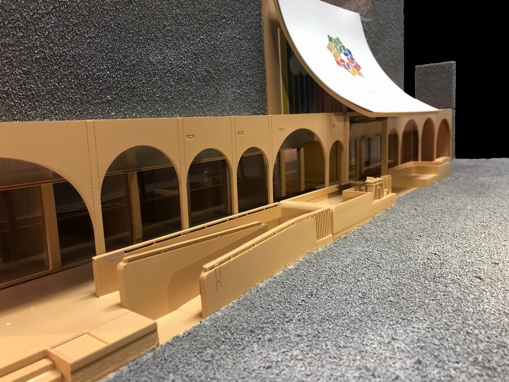 BIM建筑|彩色，诗意的日常：广州东山肉菜市场改造/奥默默工作室