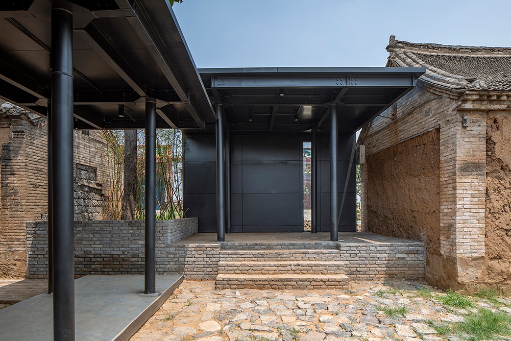 BIM建筑|从普通乡村到民居活态博物馆—河南修武县宰湾村空间提升计划/三文建筑