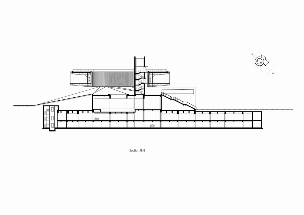 BIM建筑|郑东新区龙湖公共艺术中心/STUDIO A+
