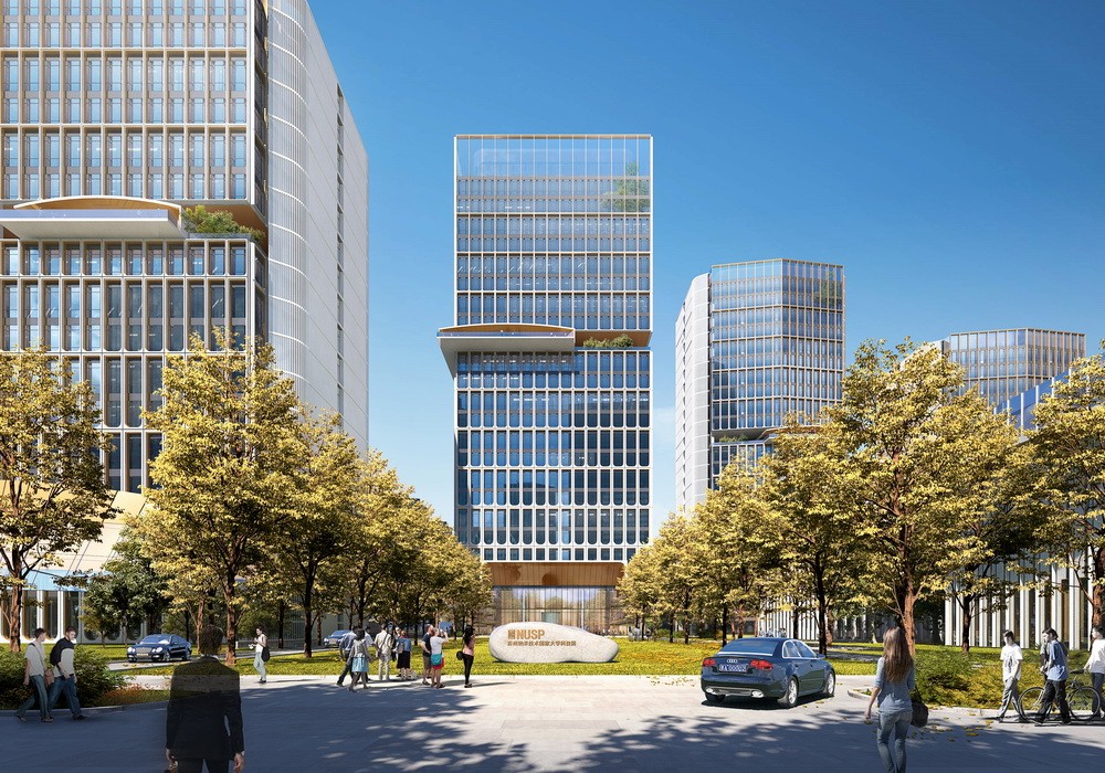 BIM建筑|纳米技术国家大学科技园二期/中衡设计