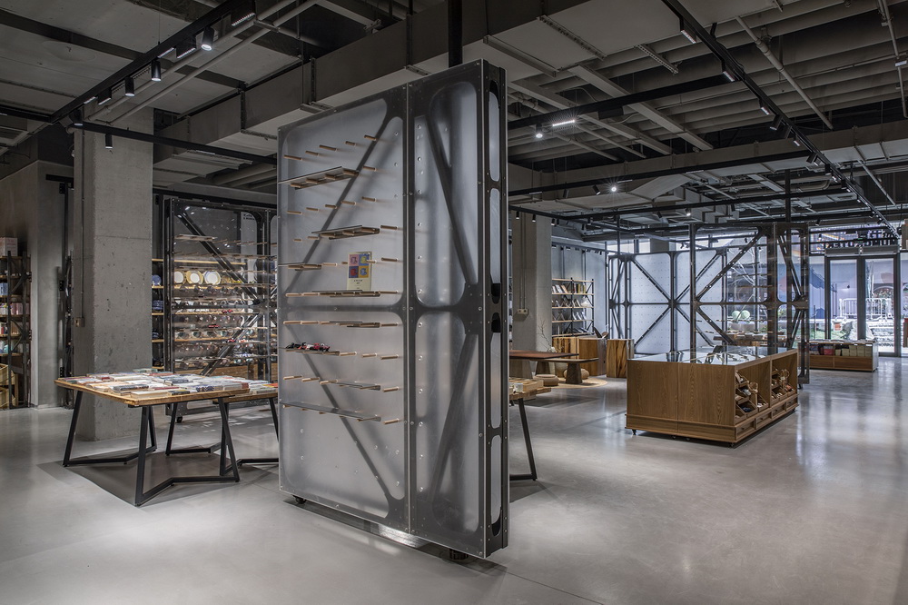 BIM建筑|无目的概念书店/罗宇杰工作室