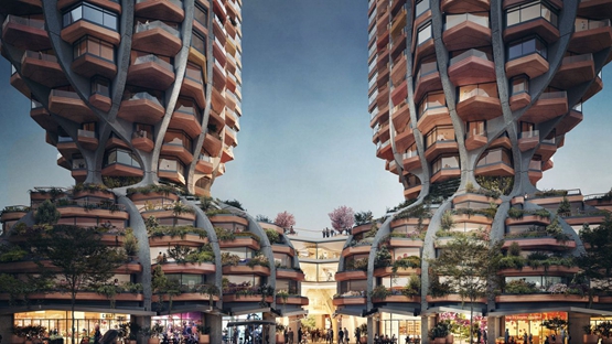 BIM建筑|希瑟威克为温哥华设计摩天大楼