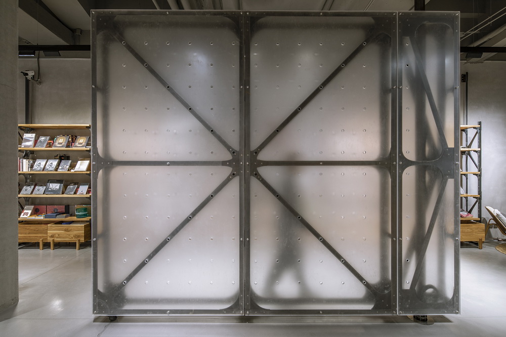 BIM建筑|无目的概念书店/罗宇杰工作室