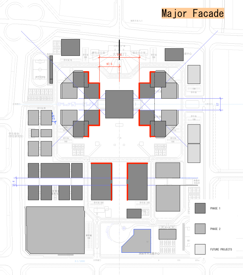 BIM建筑|东北大学文科2楼/THAD清华建筑设计院 庄惟敏
