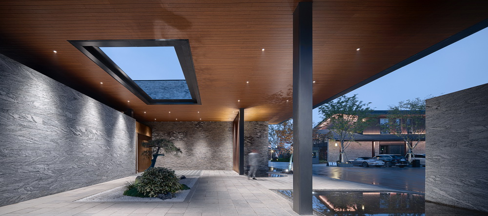 BIM建筑|肌理缝合：南京固城湾开元度假酒店/孟凡浩- gad × line+