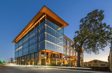 BIM建筑|德州首个大型木结构办公楼“The Soto”/ BOKA Powell-BIM建筑网