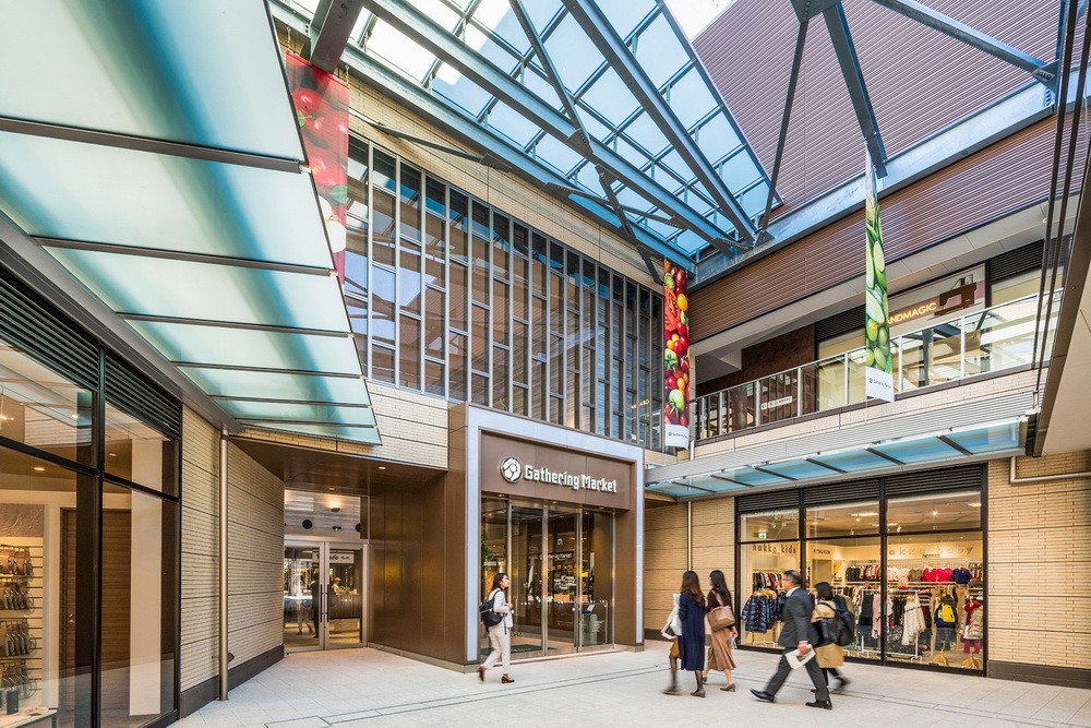 BIM建筑|日本南町田Grandberry Park公园商业综合体 / LLA