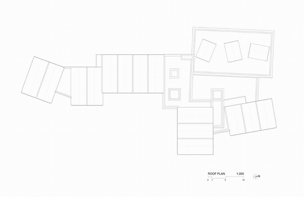 BIM建筑|奥地利罗仙姆酒店扩建/斯蒂文·霍尔事务所