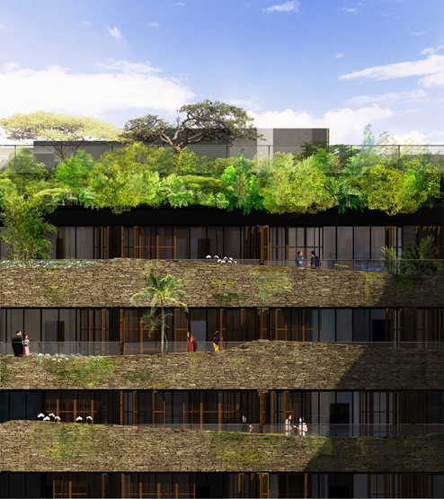 BIM建筑|让·努维尔完成厄瓜多尔“水彩”项目一期工程