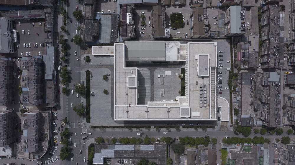 BIM建筑|沂南图书档案馆，山东 / 中央美术学院建筑7工作室（朴棫城市建筑设计工作室）