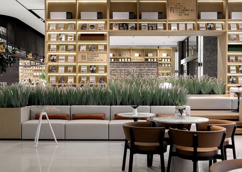 BIM建筑|绿意摇曳，以“书”为名：融创·四季宸阅/为上设计