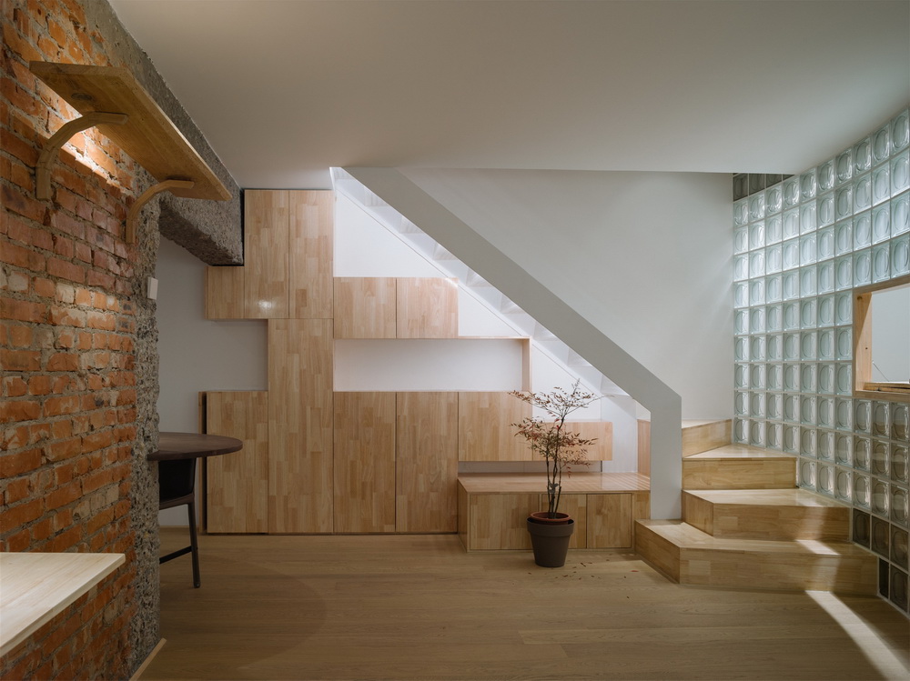 BIM建筑|手艺实验之家：100平米住宅改造里的“手艺与实验”/ 在造建筑