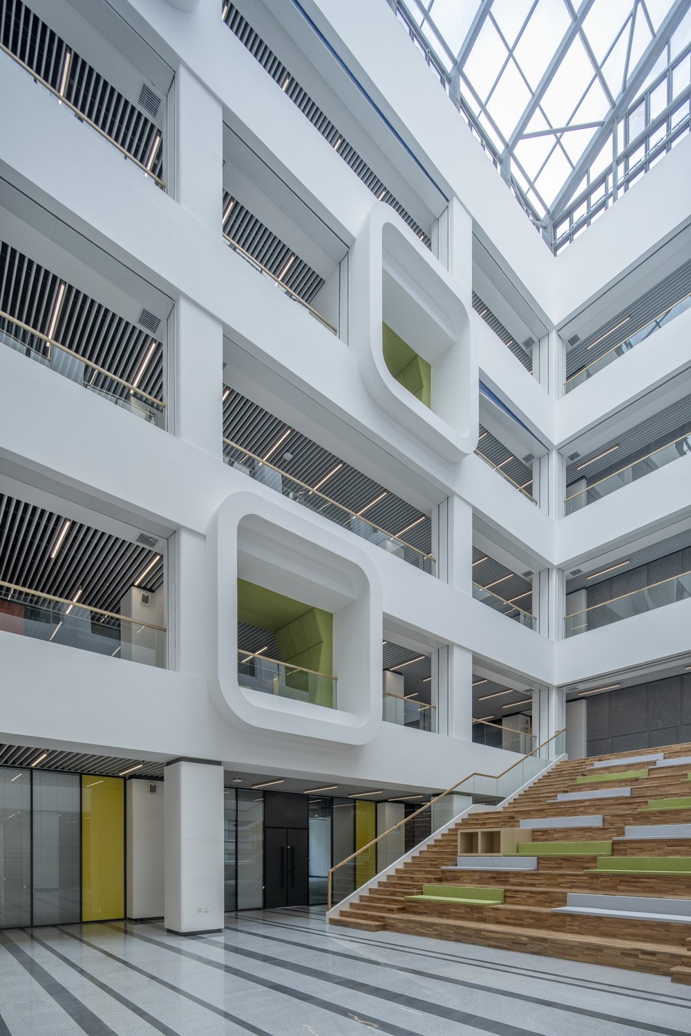 BIM建筑|长春兴隆综保区高新技术企业孵化园区/哈工大建筑设计研究院