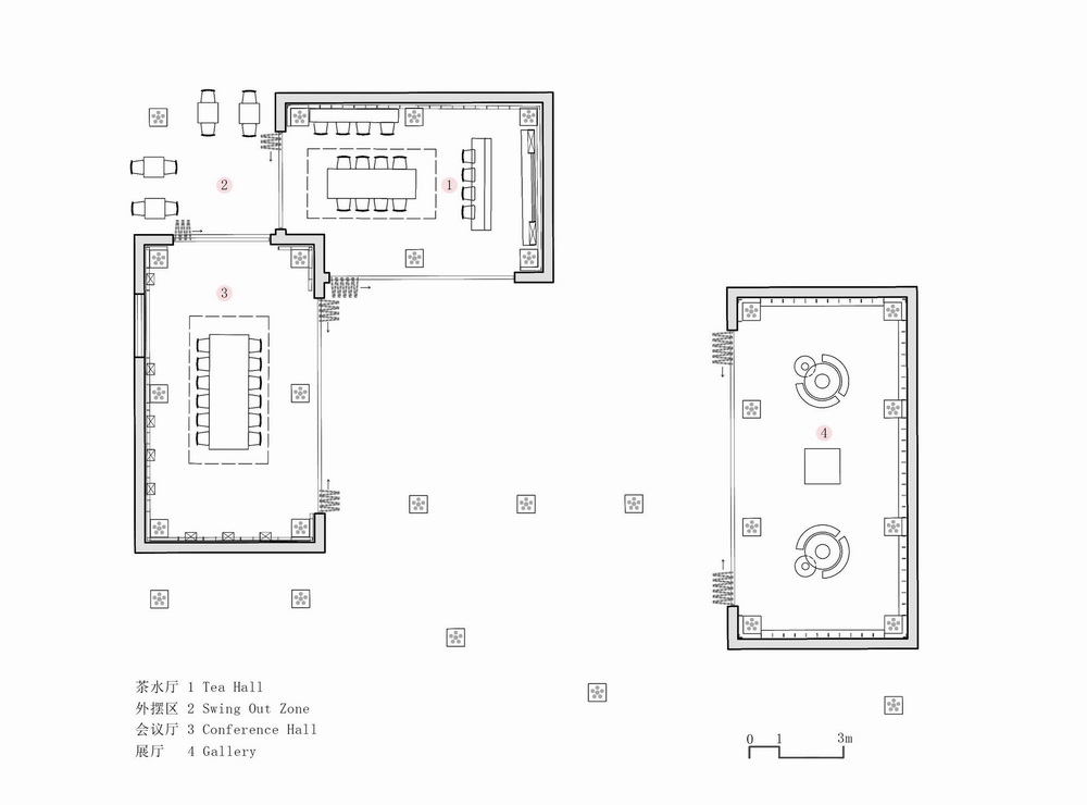 BIM建筑|成都金堂圆觉寺村村民中心 / 在行建筑