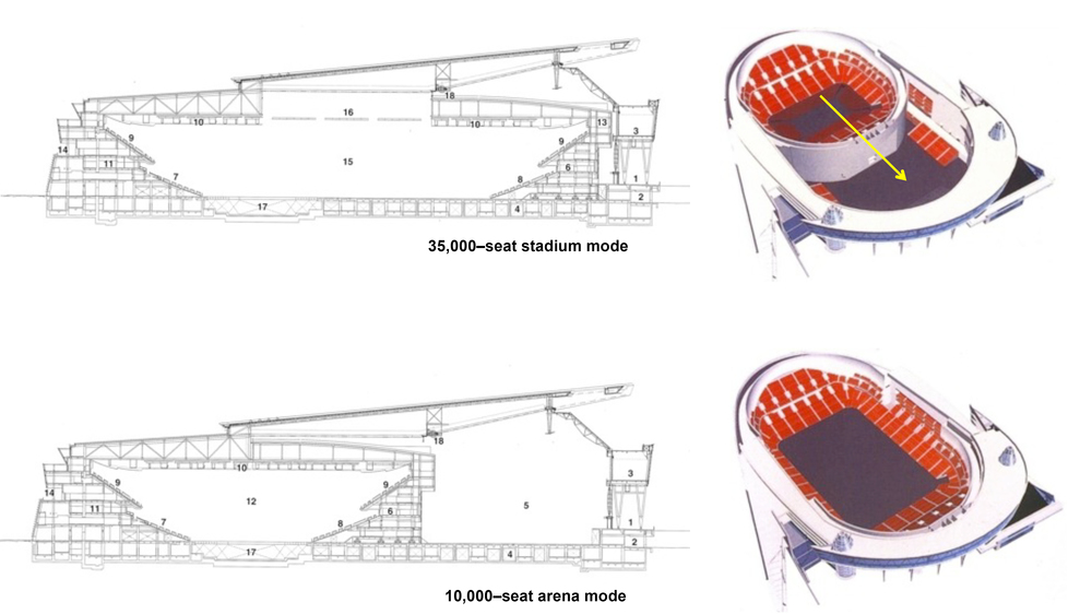 BIM建筑|【东京奥运会场馆】埼玉超级竞技场/MEIS建筑事务所