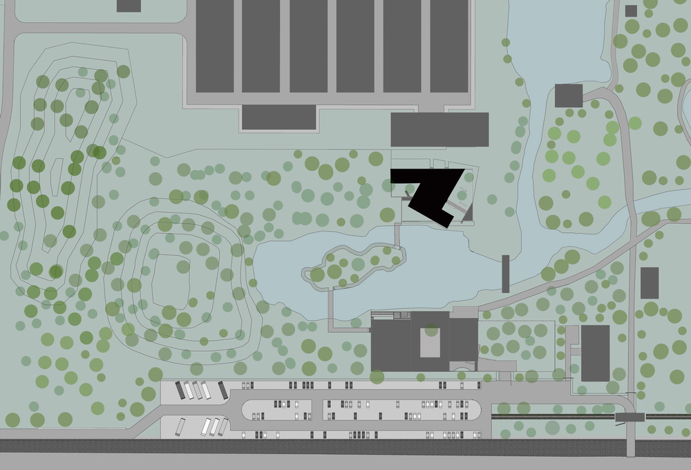 BIM建筑|石门猪舍有机餐厅/其实建筑