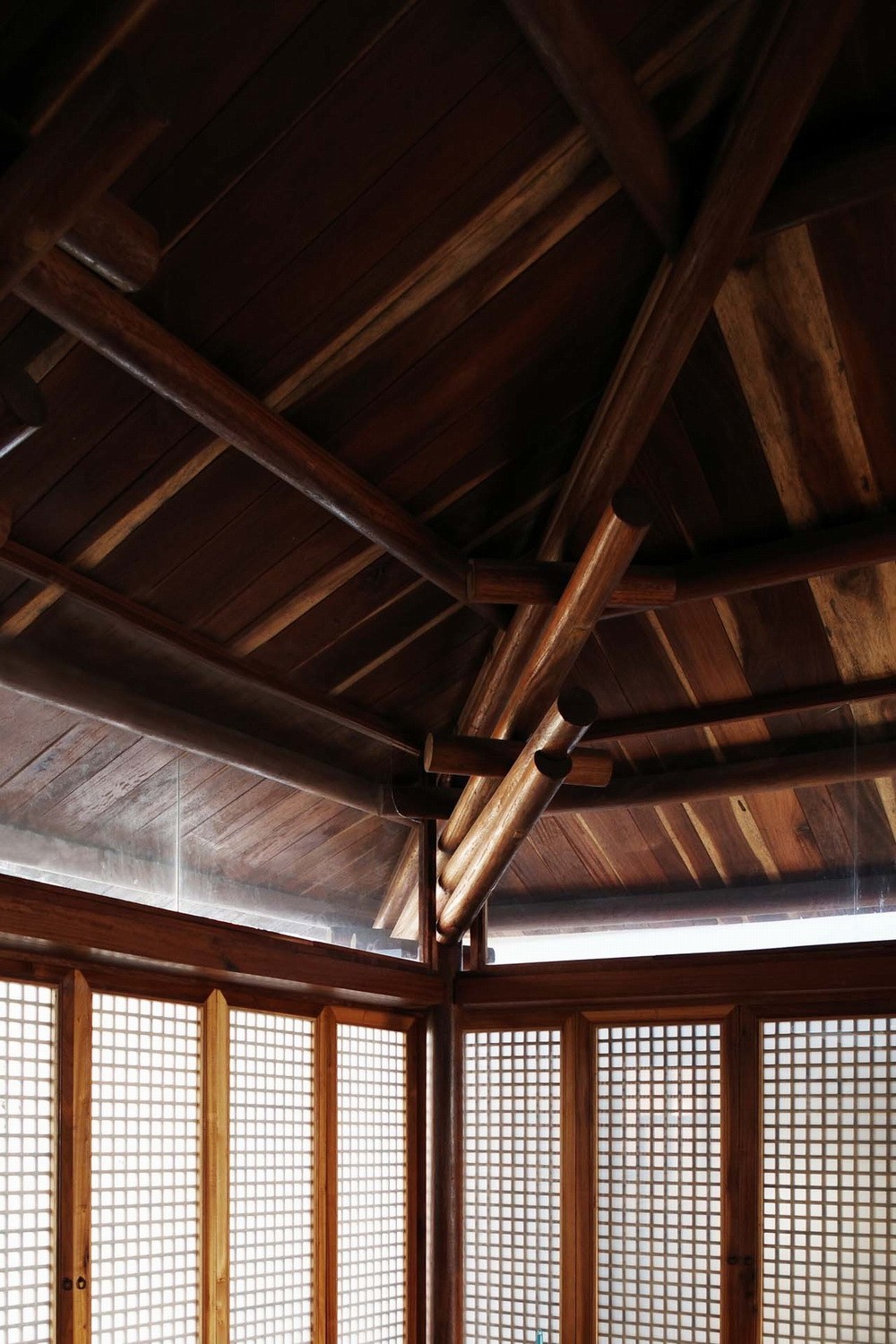 BIM建筑|绍兴北海桥木构博物馆 / 佚人营造