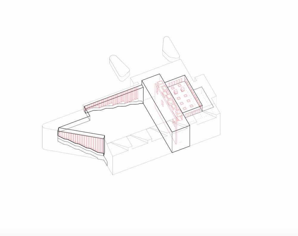 BIM建筑|清华大学南区食堂及就业指导中心 / 清华大学建筑学院素朴建筑工作室