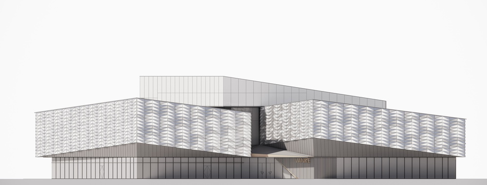 BIM建筑|未来智能城市的光之晶体 --- 万科智能未来城/香港汇创国际