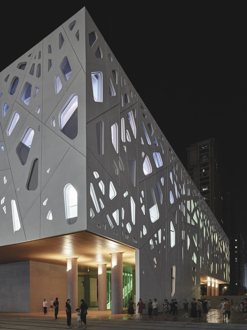 BIM建筑|合肥中环艺术馆/Studio A+