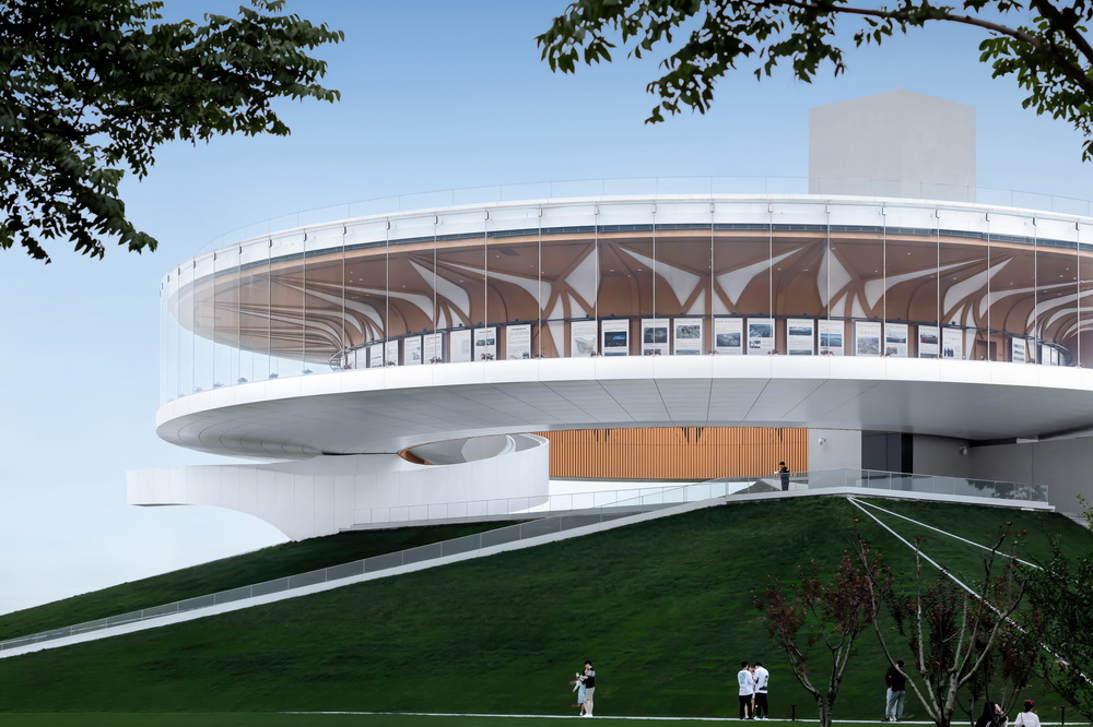 BIM建筑|郑东新区龙湖公共艺术中心/STUDIO A+