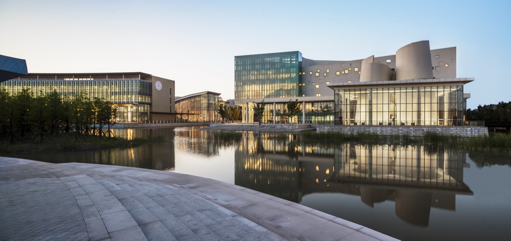 BIM建筑|上海科技大学 / Moore Ruble Yudell