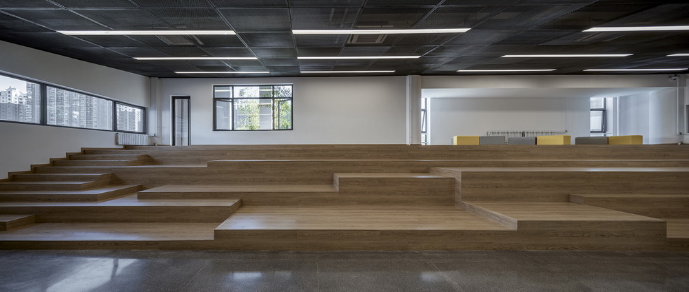 BIM建筑|中央美术学院燕郊校区图书馆改造 / 三文建筑 / 何崴工作室