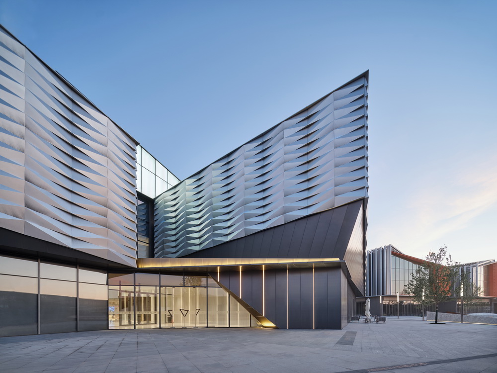 BIM建筑|未来智能城市的光之晶体 --- 万科智能未来城/香港汇创国际