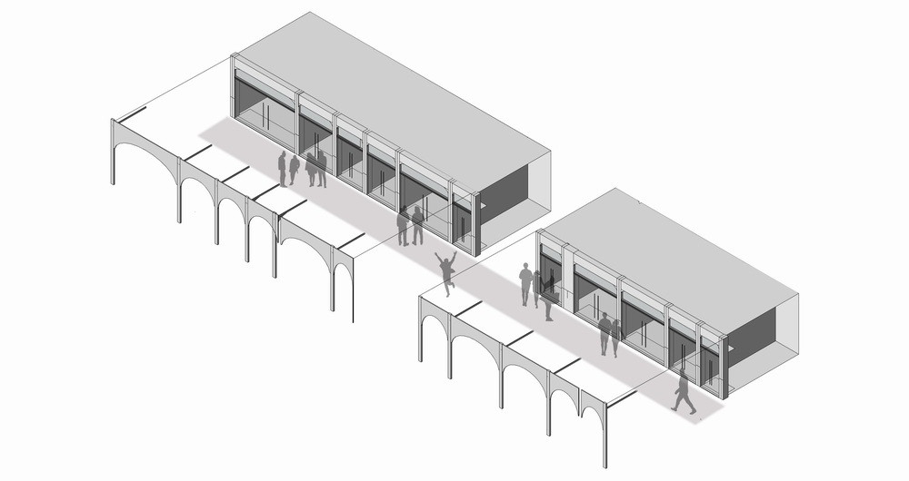 BIM建筑|彩色，诗意的日常：广州东山肉菜市场改造/奥默默工作室