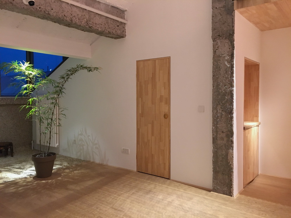 BIM建筑|手艺实验之家：100平米住宅改造里的“手艺与实验”/ 在造建筑