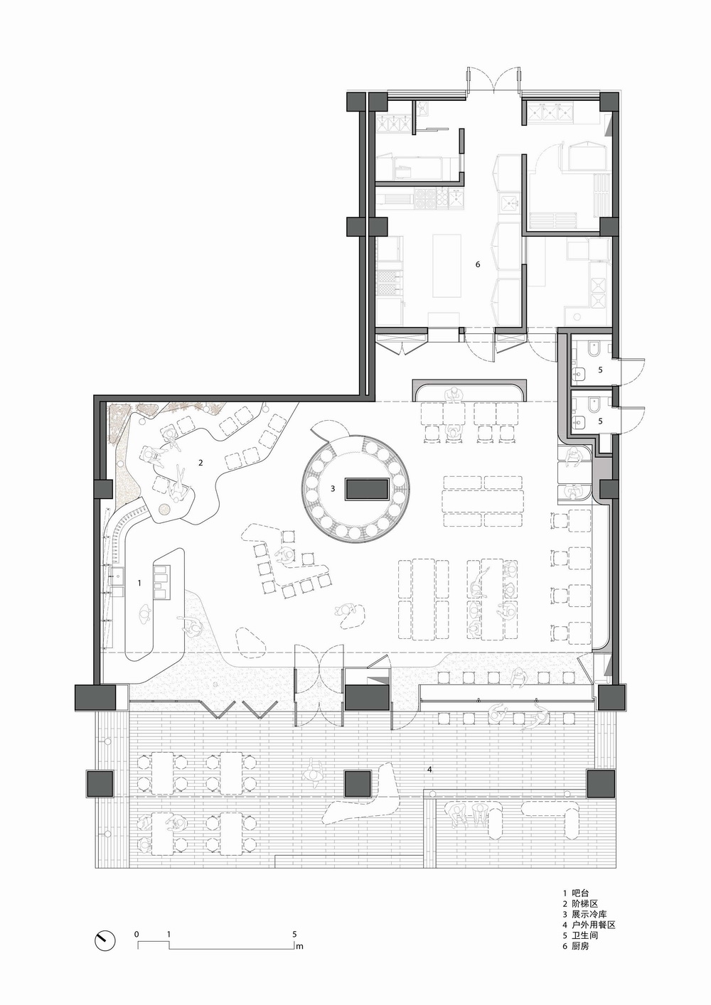 BIM建筑|青岛1903啤酒概念店/即作建筑