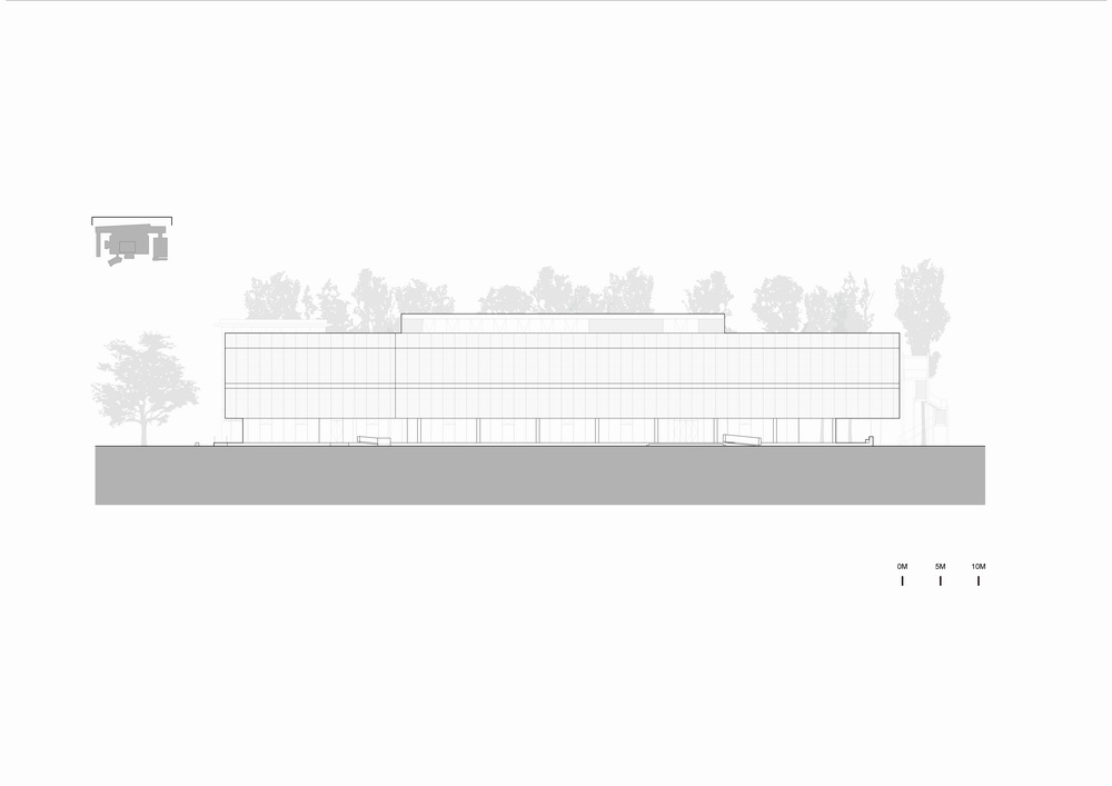 BIM建筑|南开大学海冰楼/直向建筑