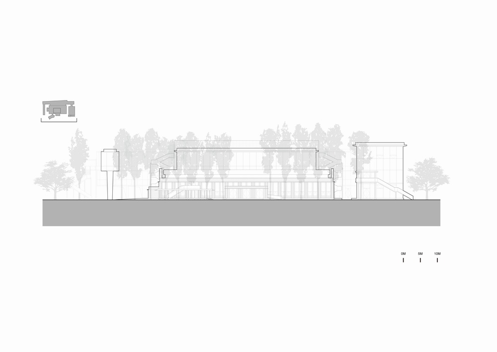 BIM建筑|南开大学海冰楼/直向建筑