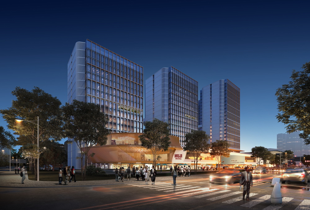 BIM建筑|纳米技术国家大学科技园二期/中衡设计