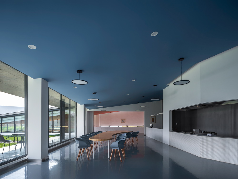 BIM建筑|石门猪舍有机餐厅/其实建筑