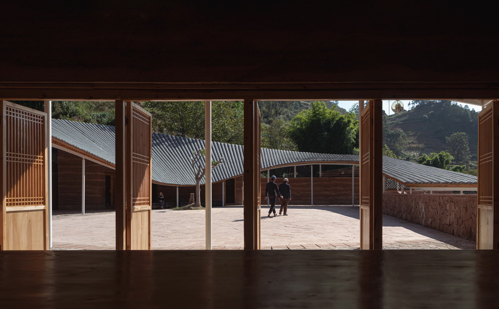 BIM建筑|永安扶贫乡村公共空间营造 / 同济大学建筑设计研究院