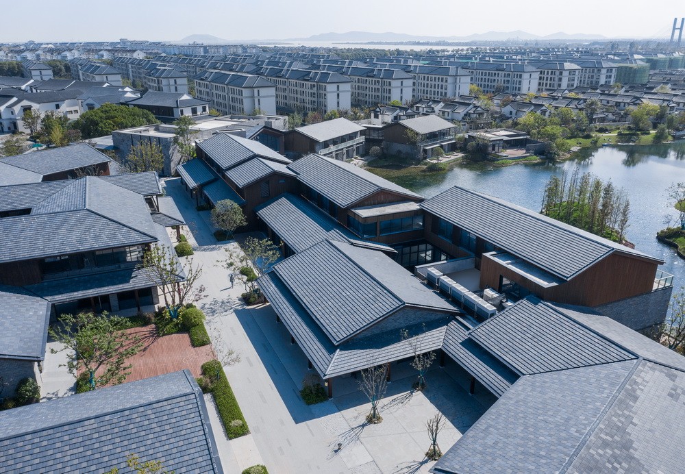 BIM建筑|肌理缝合：南京固城湾开元度假酒店/孟凡浩- gad × line+