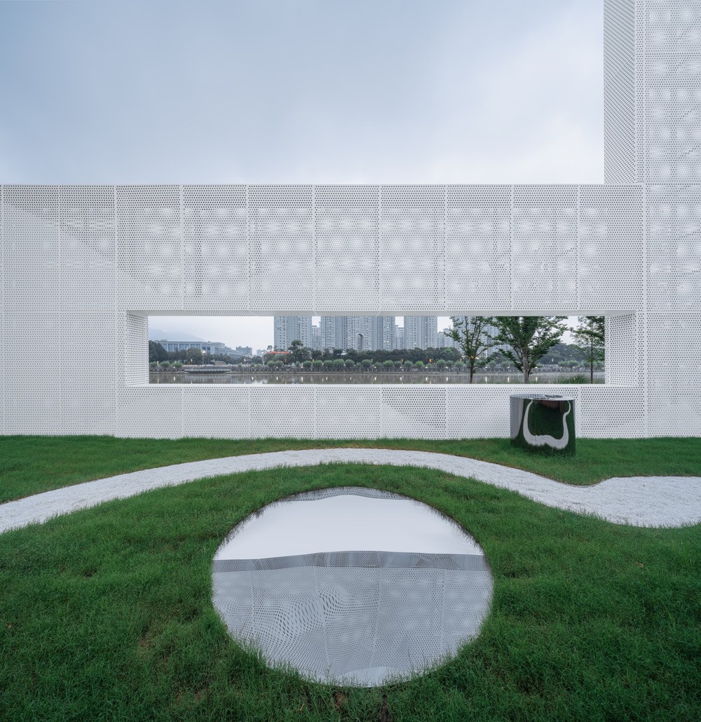 BIM建筑|江畔升起一朵云：朵云书院黄岩店/Wutopia Lab