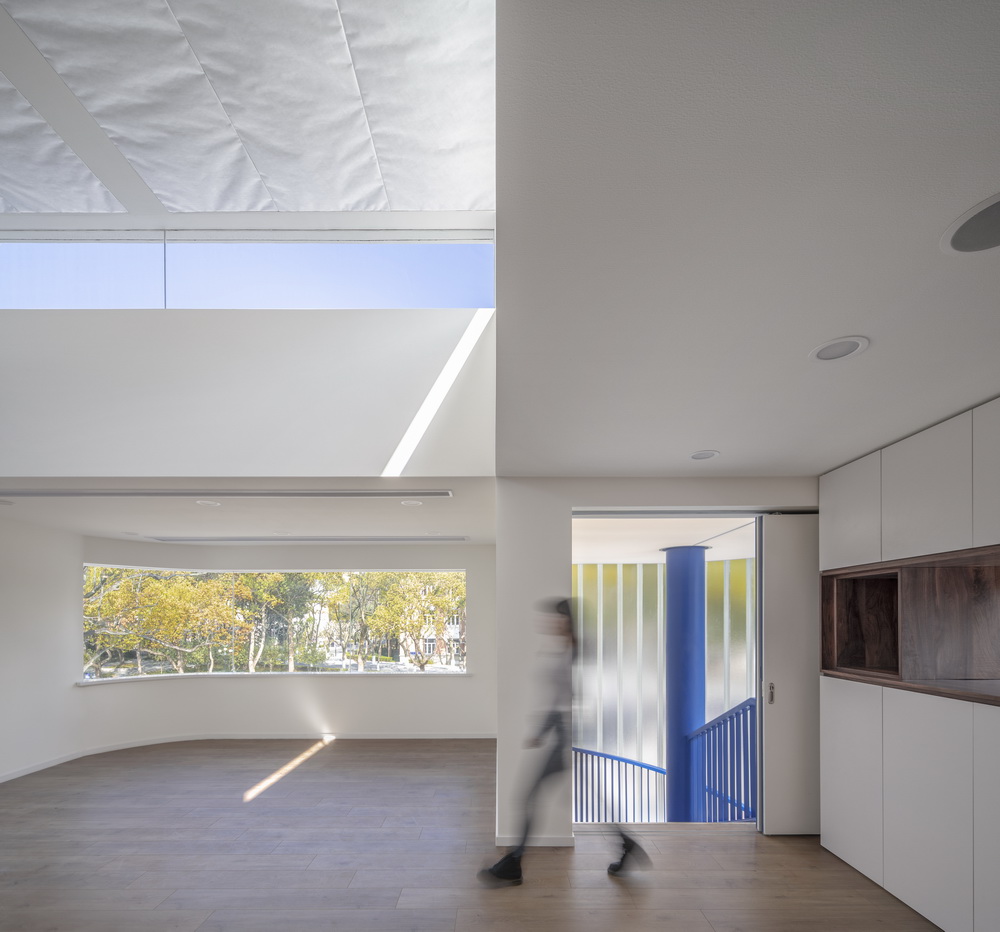 BIM建筑|华东理工大学陇上书店建筑更新—光与记忆的场所重塑/畎亩建筑