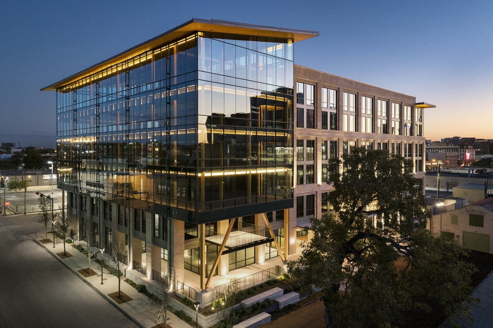 BIM建筑|德州首个大型木结构办公楼“The Soto”/ BOKA Powell