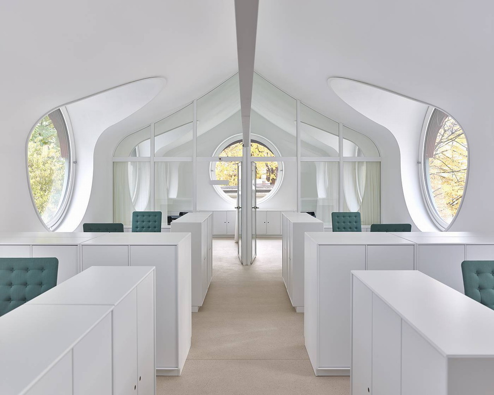 BIM建筑|优雅地老去：苏黎世老年人活动中心 / Knorr & Pürckhauer Architekten