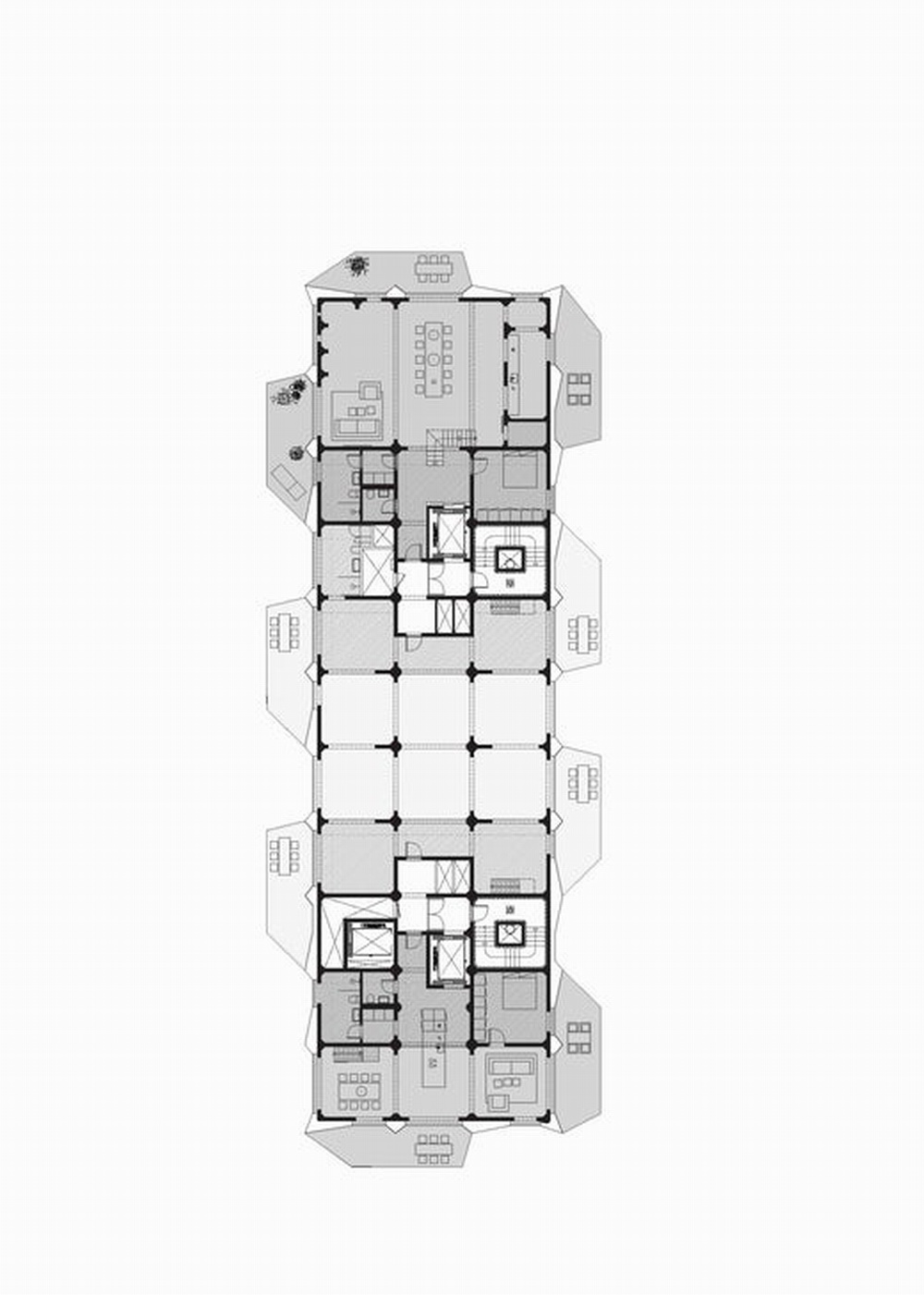 BIM建筑|筒仓，一个获得美国A+奖项的住宅设计/COBE