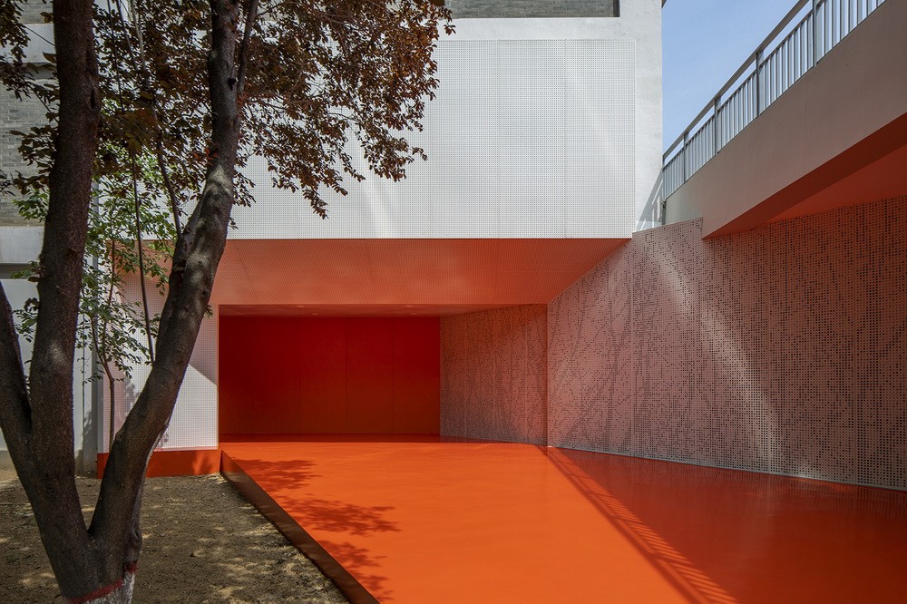 BIM建筑|中央美术学院燕郊校区图书馆改造 / 三文建筑 / 何崴工作室