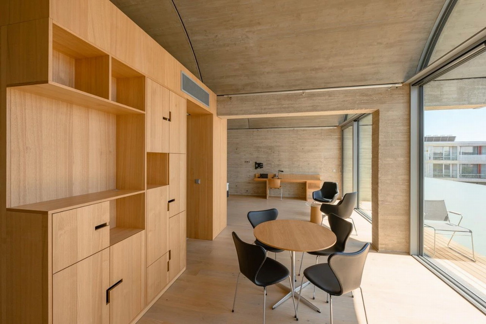 BIM建筑|奥地利罗仙姆酒店扩建/斯蒂文·霍尔事务所